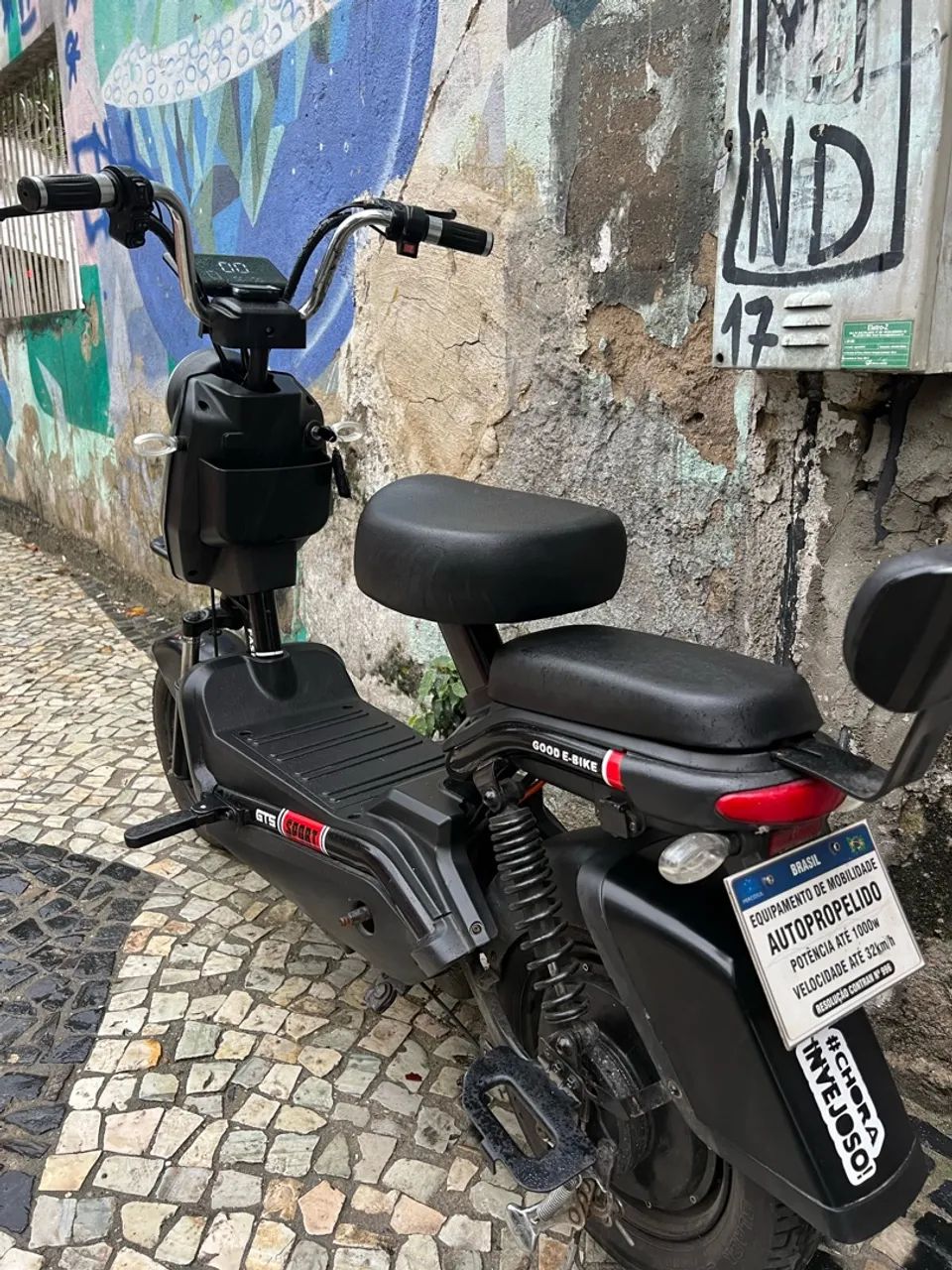Scooter elétrica GT Sport - Foto 2