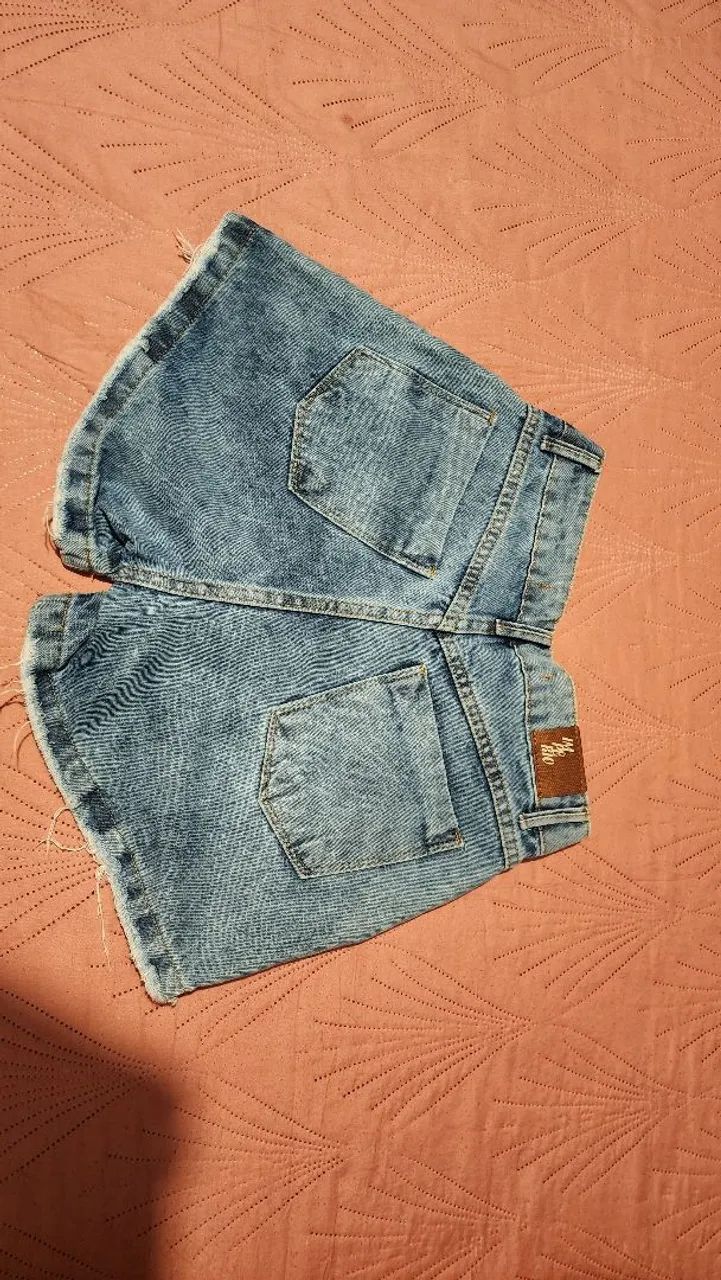 Shorts jeans  - Foto 2