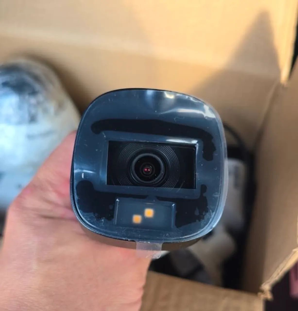 Kit 06 câmeras VHD 1220 B FC G8 - DVR MHDX 1216 COM HD 1 TERÁ  - Foto 4