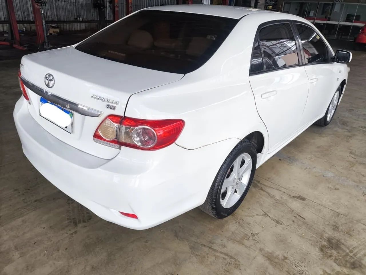 Toyota Corolla Corolla GLi 1.8 Flex 16V Aut. 2012
