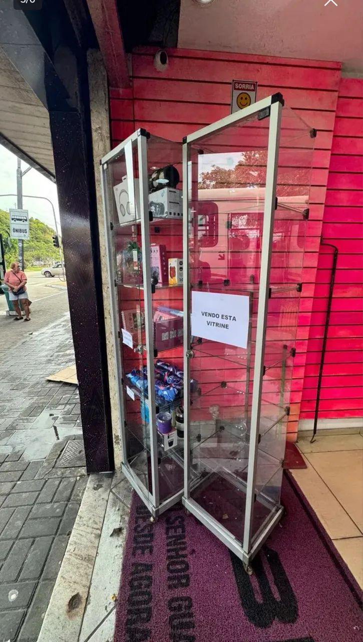 Vitrine expositora de vidro  - Foto 3