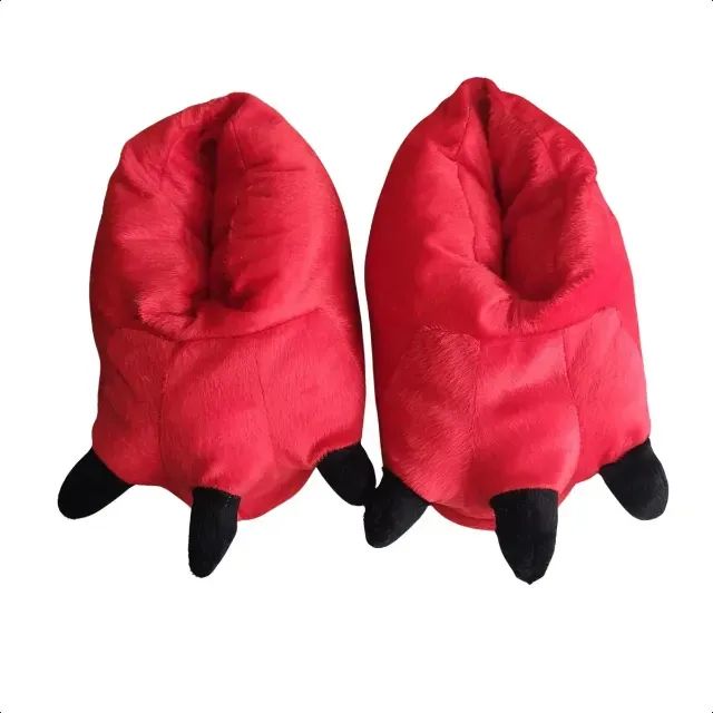 pantufa monstro vermelha - Foto 2