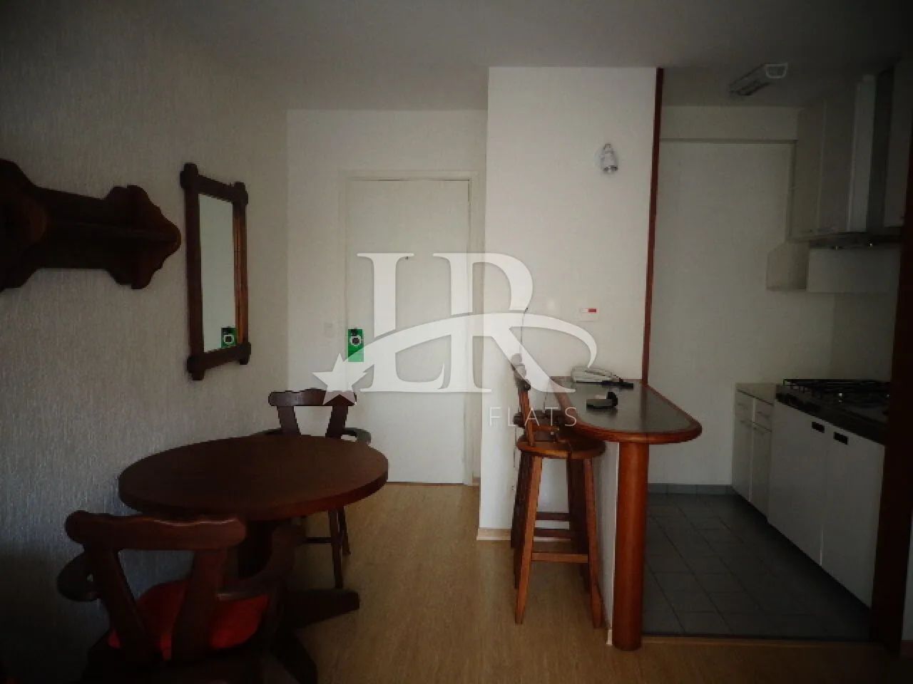 LR Flats Apartamento e Studio - Flat mobiliado de 35m² para alugar em Moema, confira! - Foto 2