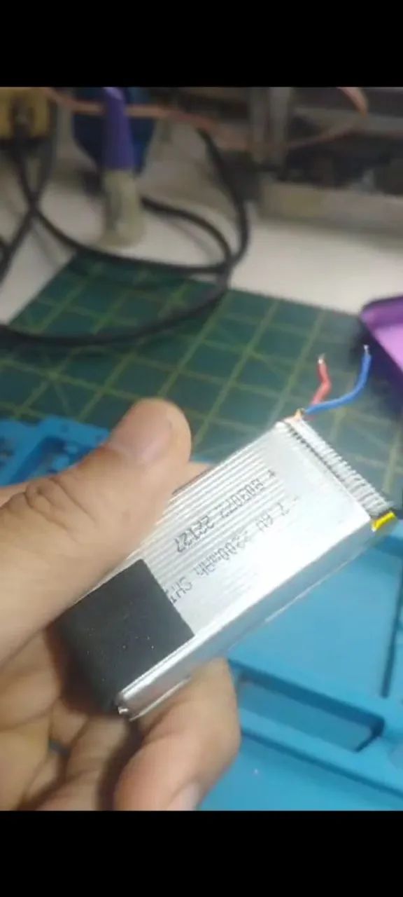 Selula da bateria do drone cflay mini