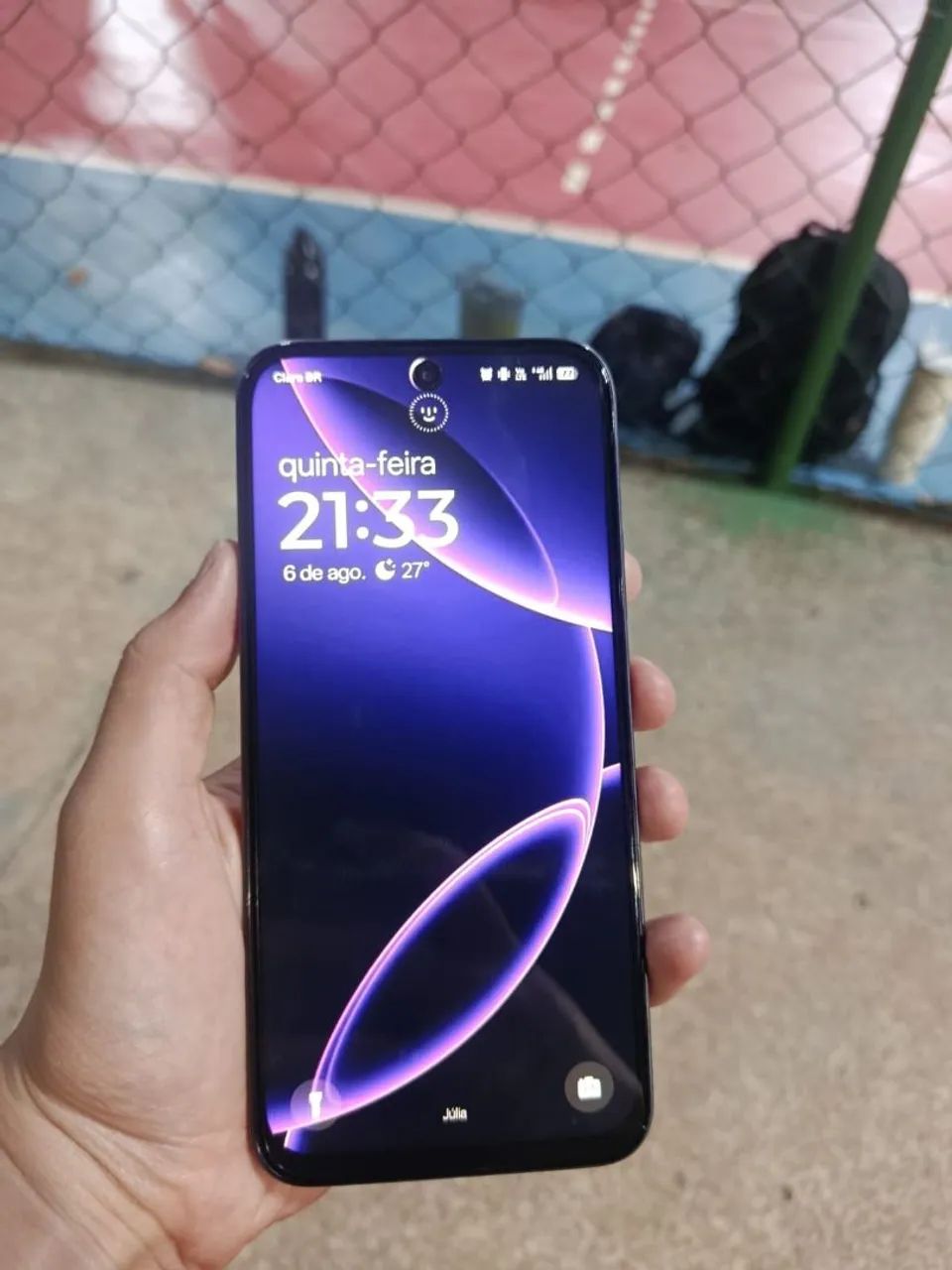 Vendo ou troco OPPO A6x 128gb - Foto 2