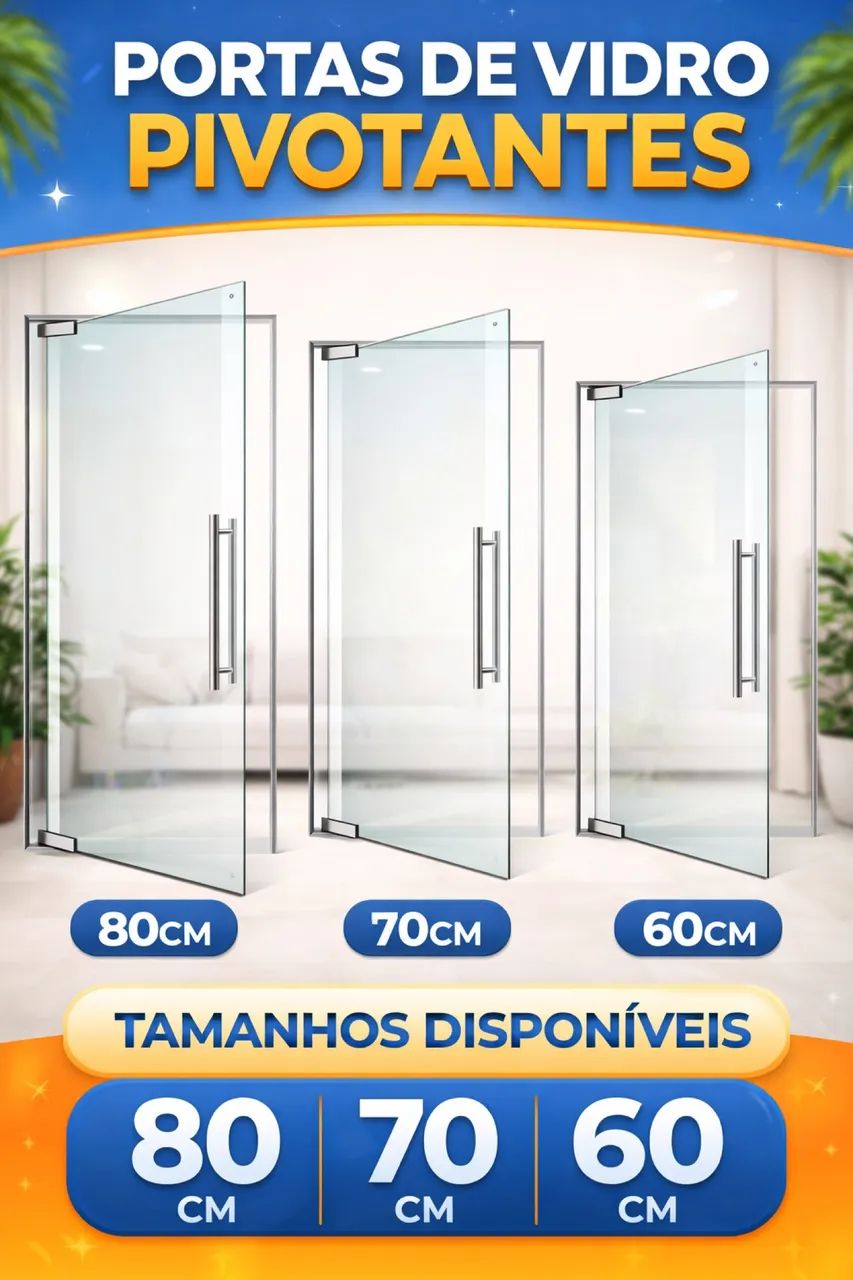 Portas de Vidros