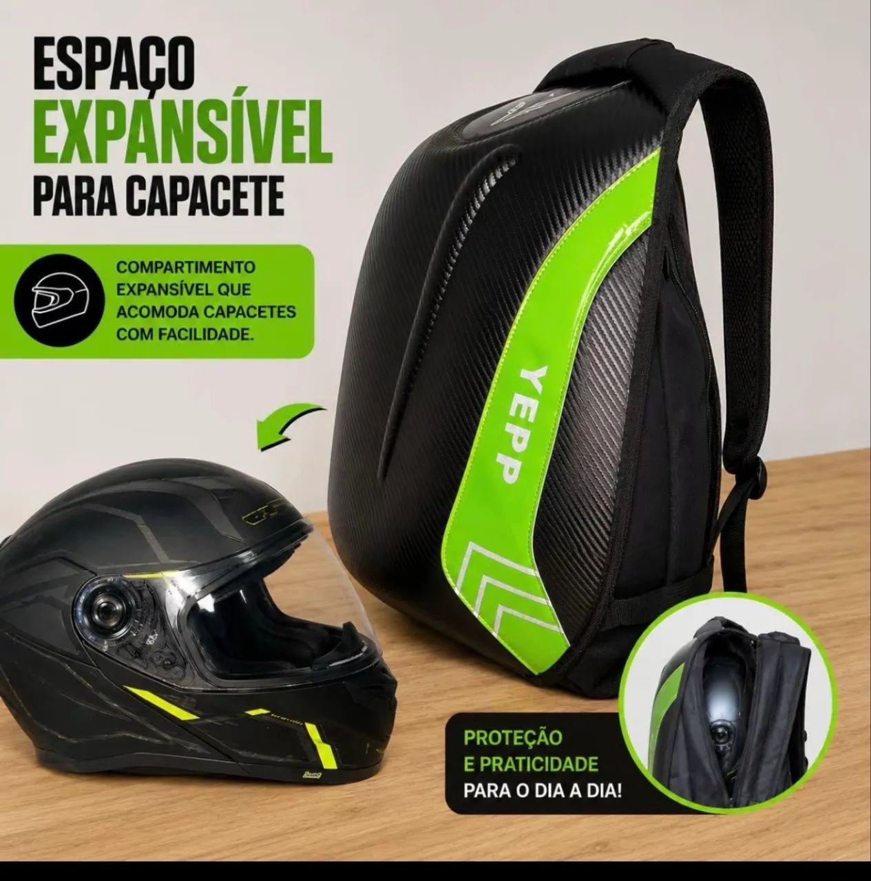 Vendo mochila impermeável  - Foto 2