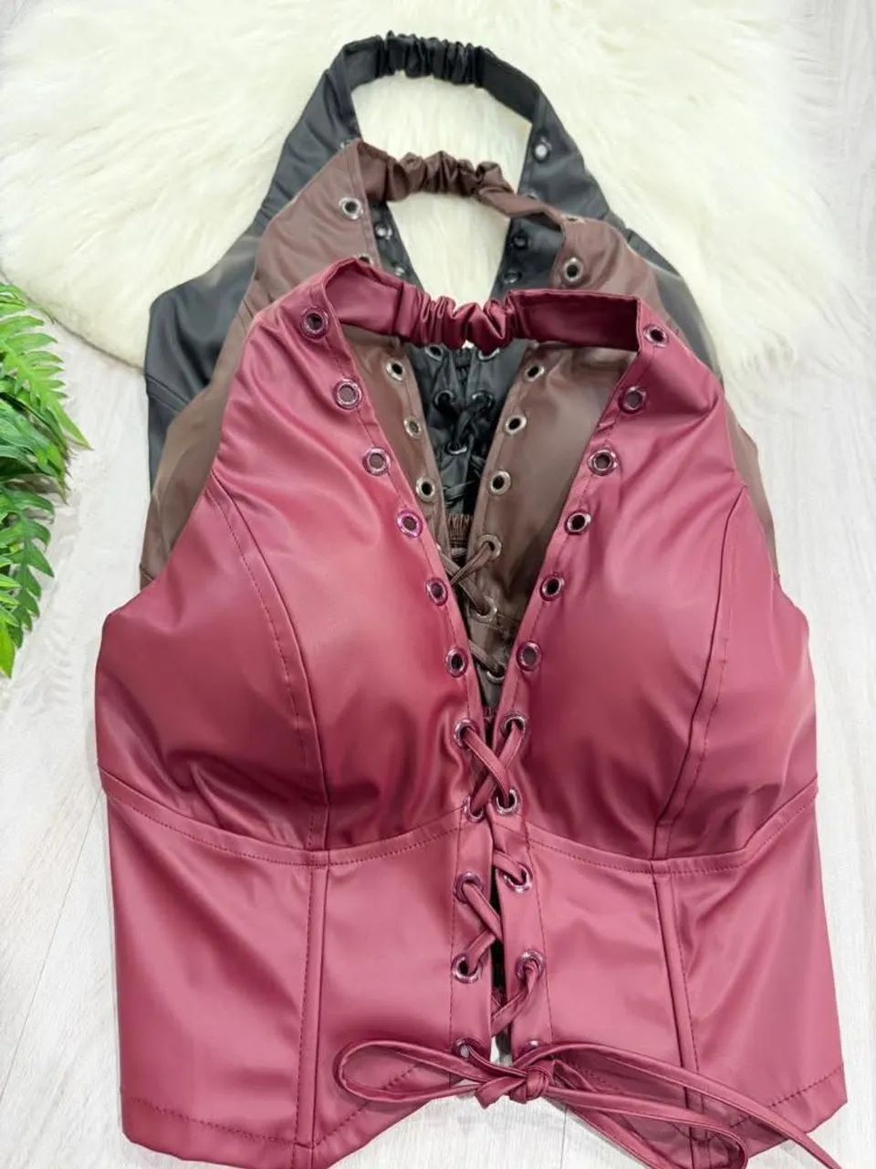 Cropeed corselet courino  - Foto 4