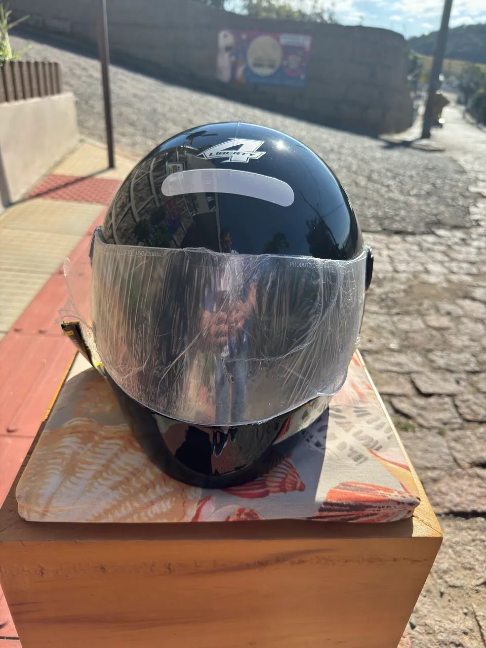 Capacete ProTork Tamanho58 - Foto 5