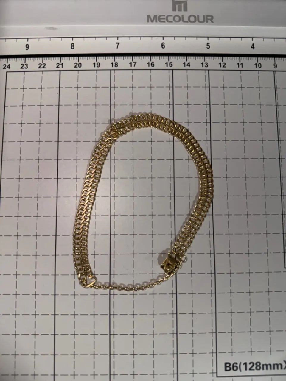 Pulseira lacraia ouro 18k - Foto 3