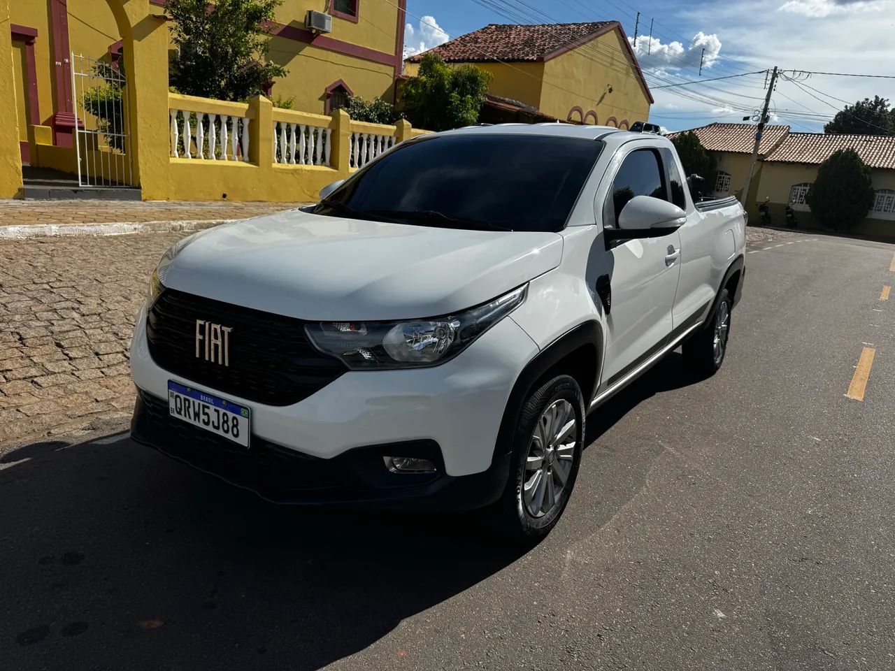 Fiat Strada 2022