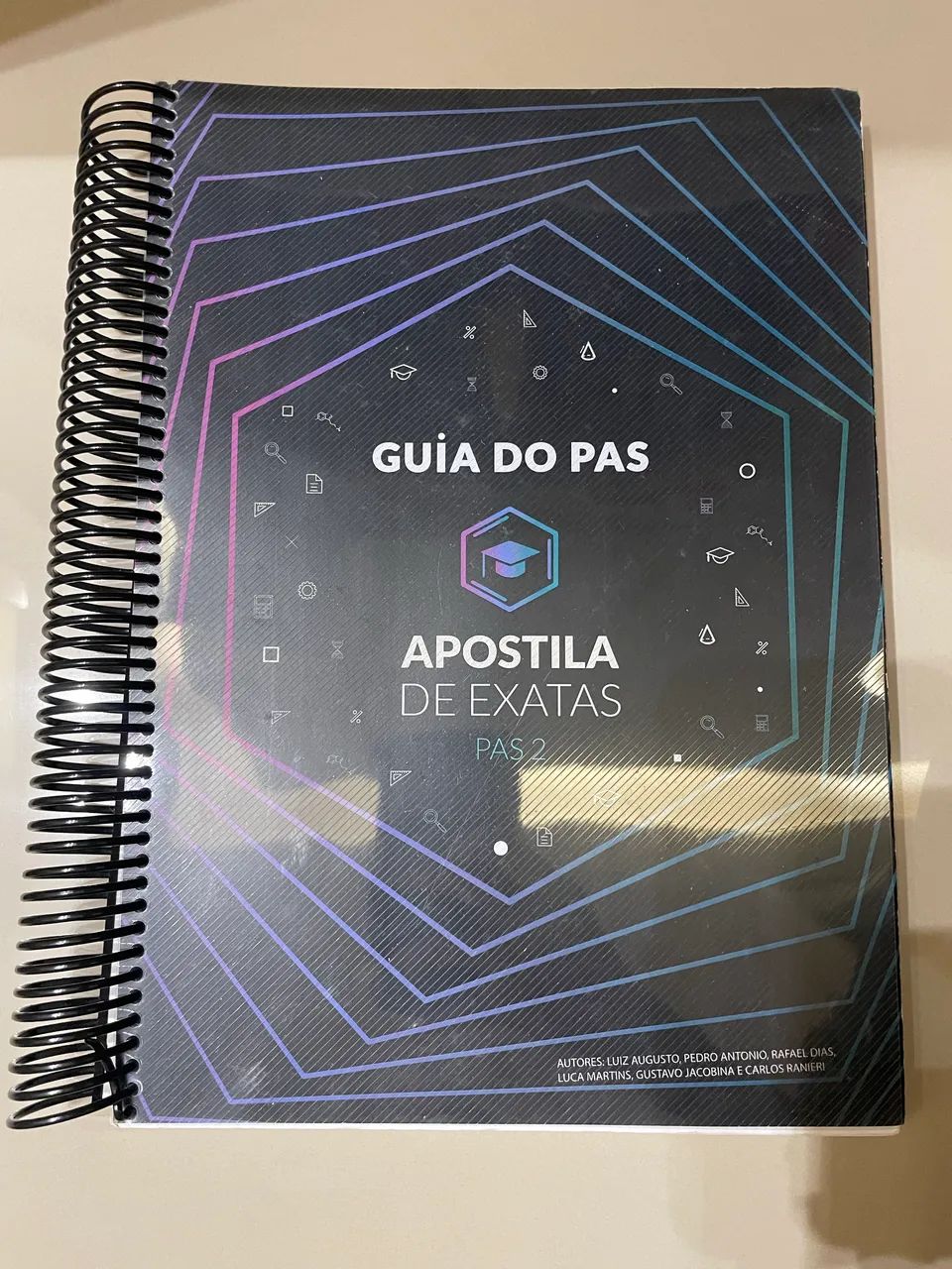 Apostila de exatas PAS 2