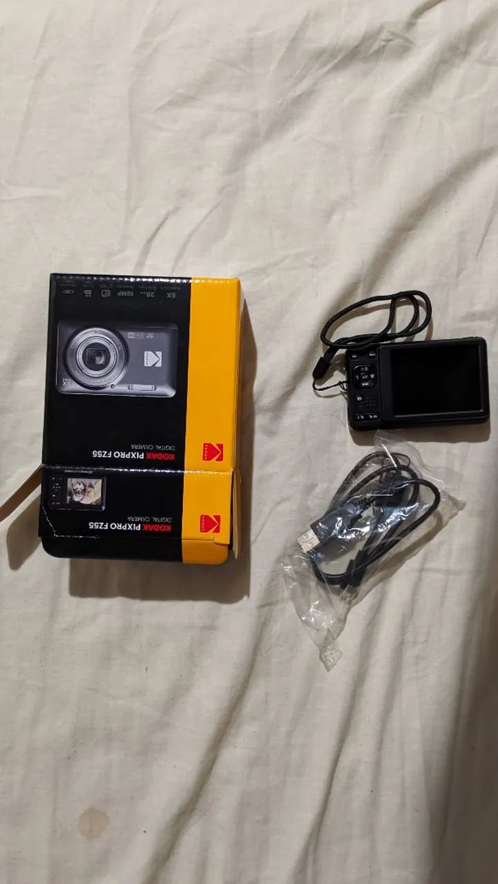 KODAK Câmera digital PIXPRO FZ55-BL - Câmeras e Filmadoras