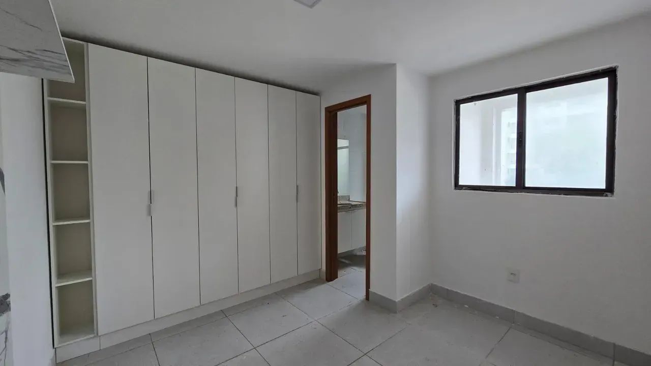 alugo apartamento 3 quartos beira mar com móveis projetados - Foto 5