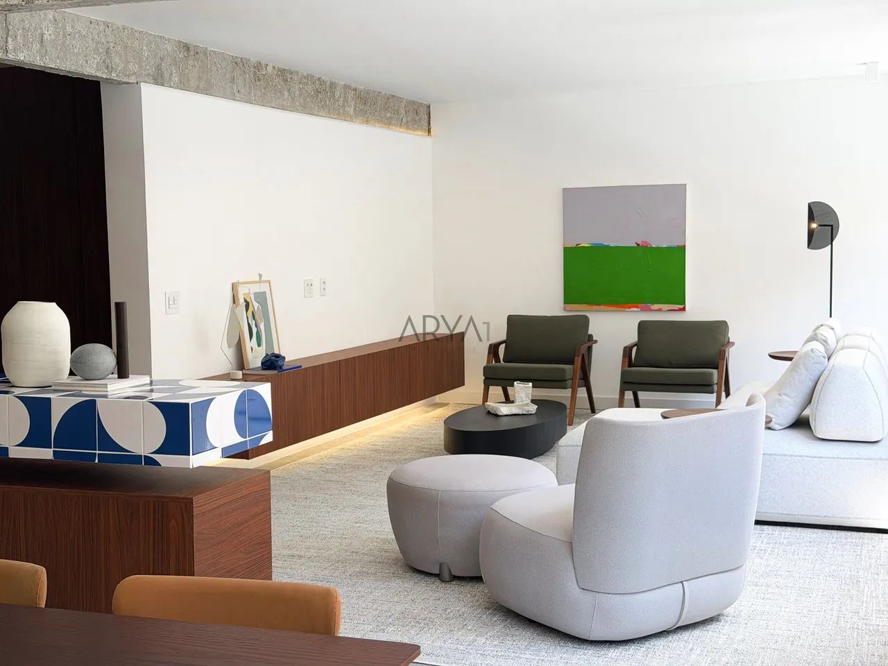 Apartamento à venda no Batel ARYA1 - Foto 3