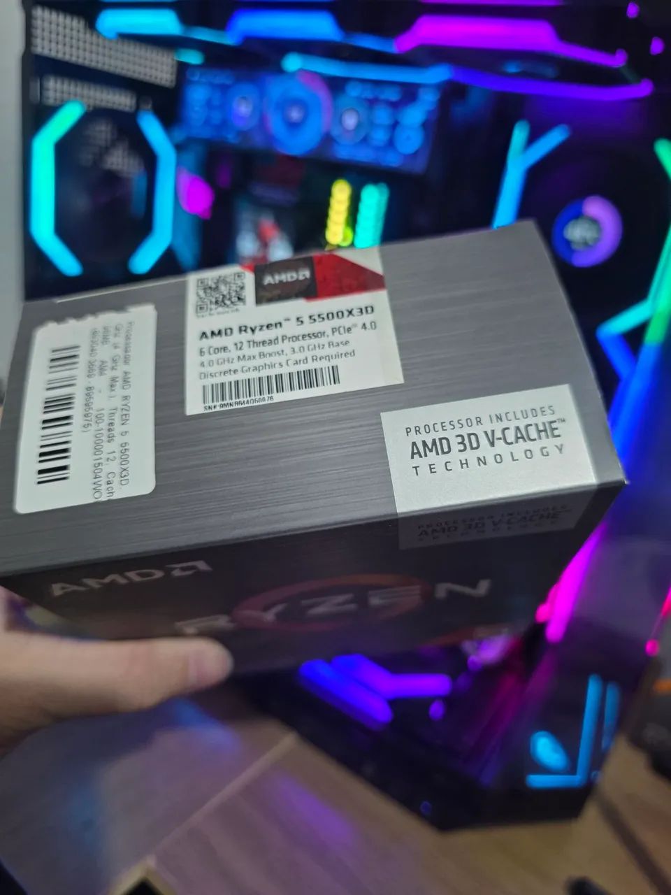 Ryzen 5 5500x3d - Foto 2