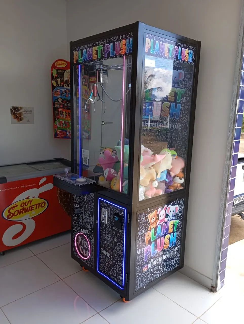 Máquina de Pelúcia Total neon  - Foto 2