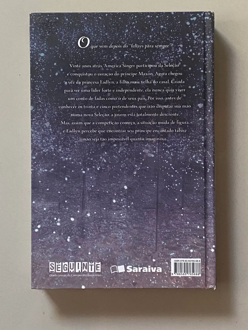 Livro A Herdeira - A seleção  - Foto 2