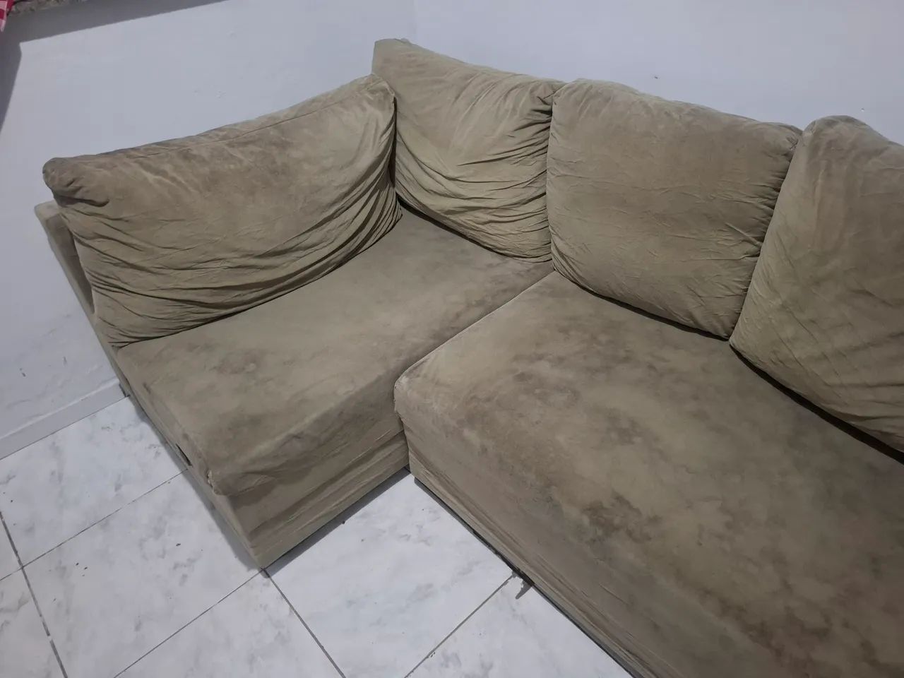 SOFÁ A VENDA! ÓTIMA OPORTUNIDADE!  - Foto 2