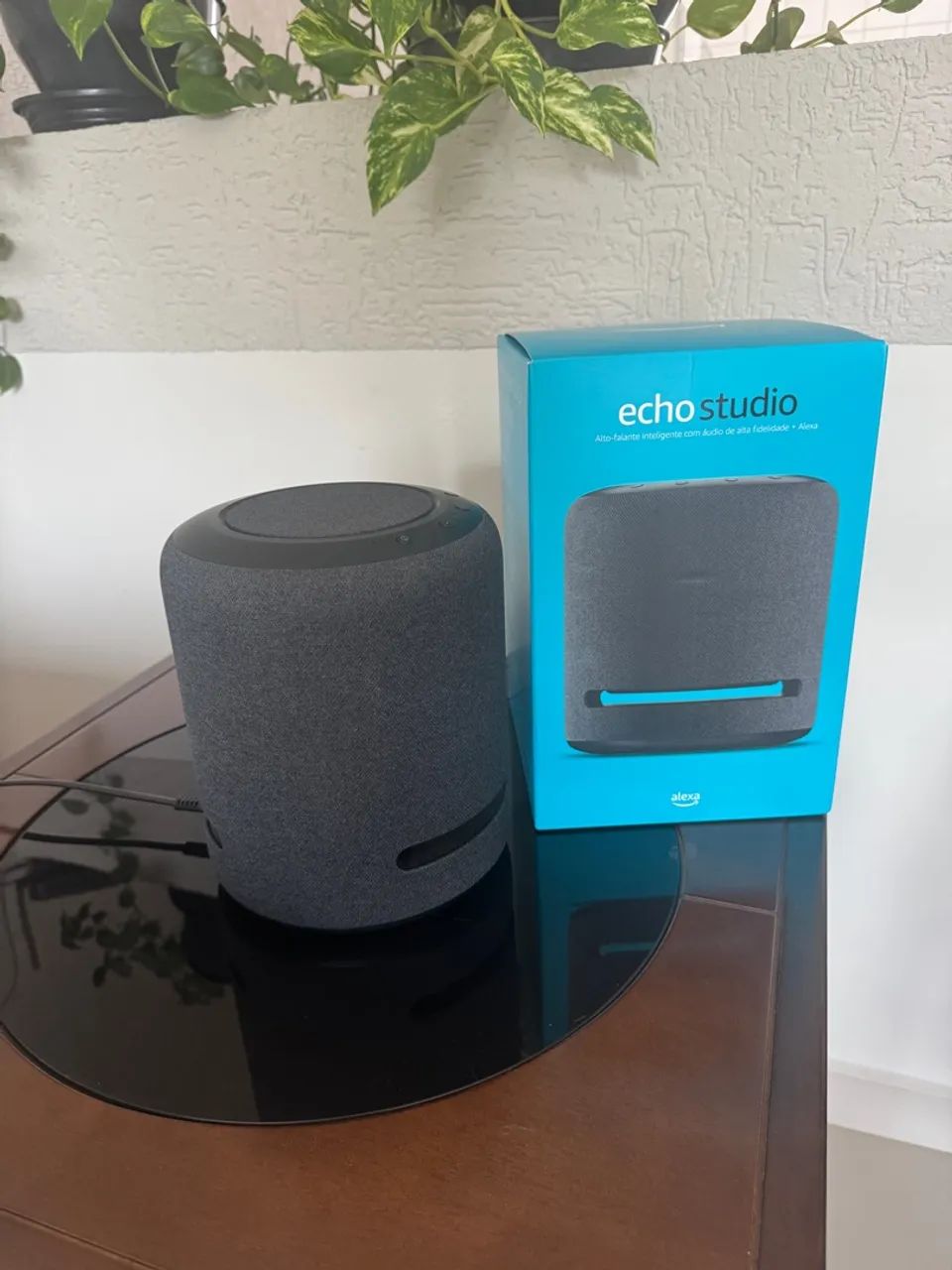Echo Studio Amazon Novíssimo 