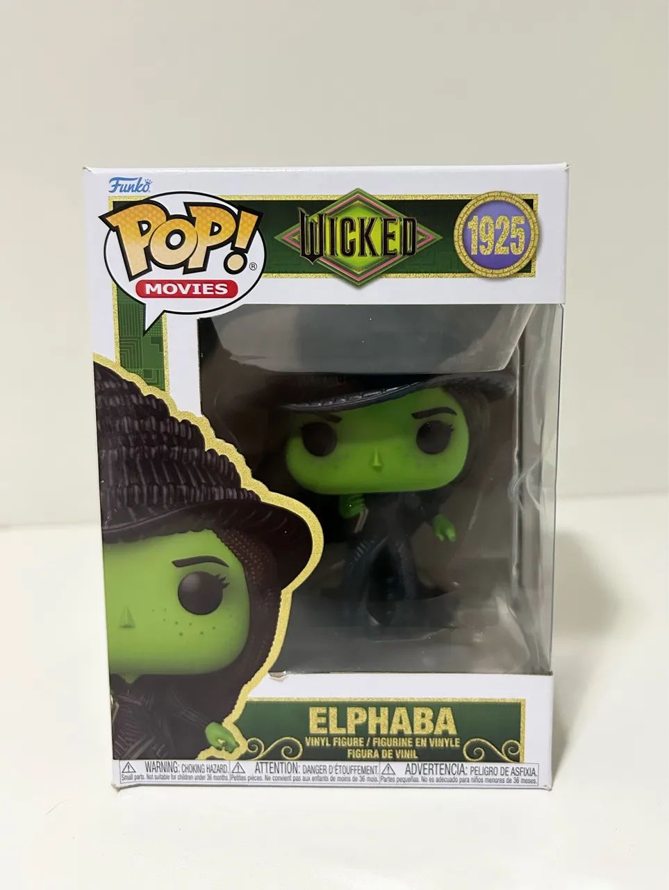Funko Pop! - Elphaba Vinyl Wicked Parte 2