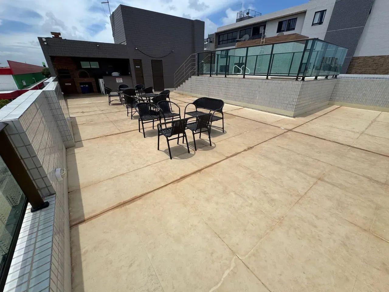 Apartamento Térreo 2 quartos prédio com Piscina na cobertura no bairro Aeroclube - João Pe - Foto 15