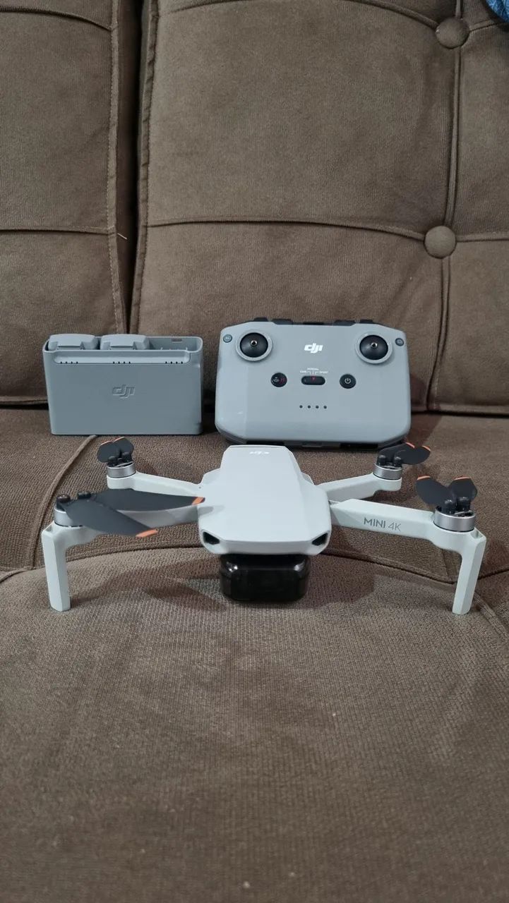 Drone dji mini 4k  - Foto 2