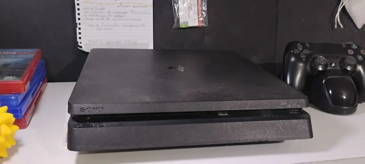 Ps4 slim 1tb vários periféricos  - Foto 2