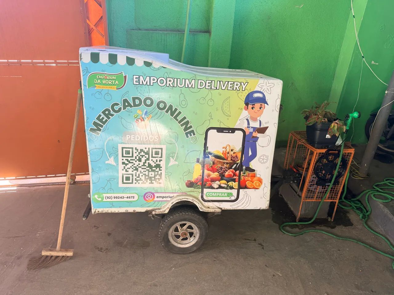 Carrinho de moto - Foto 4