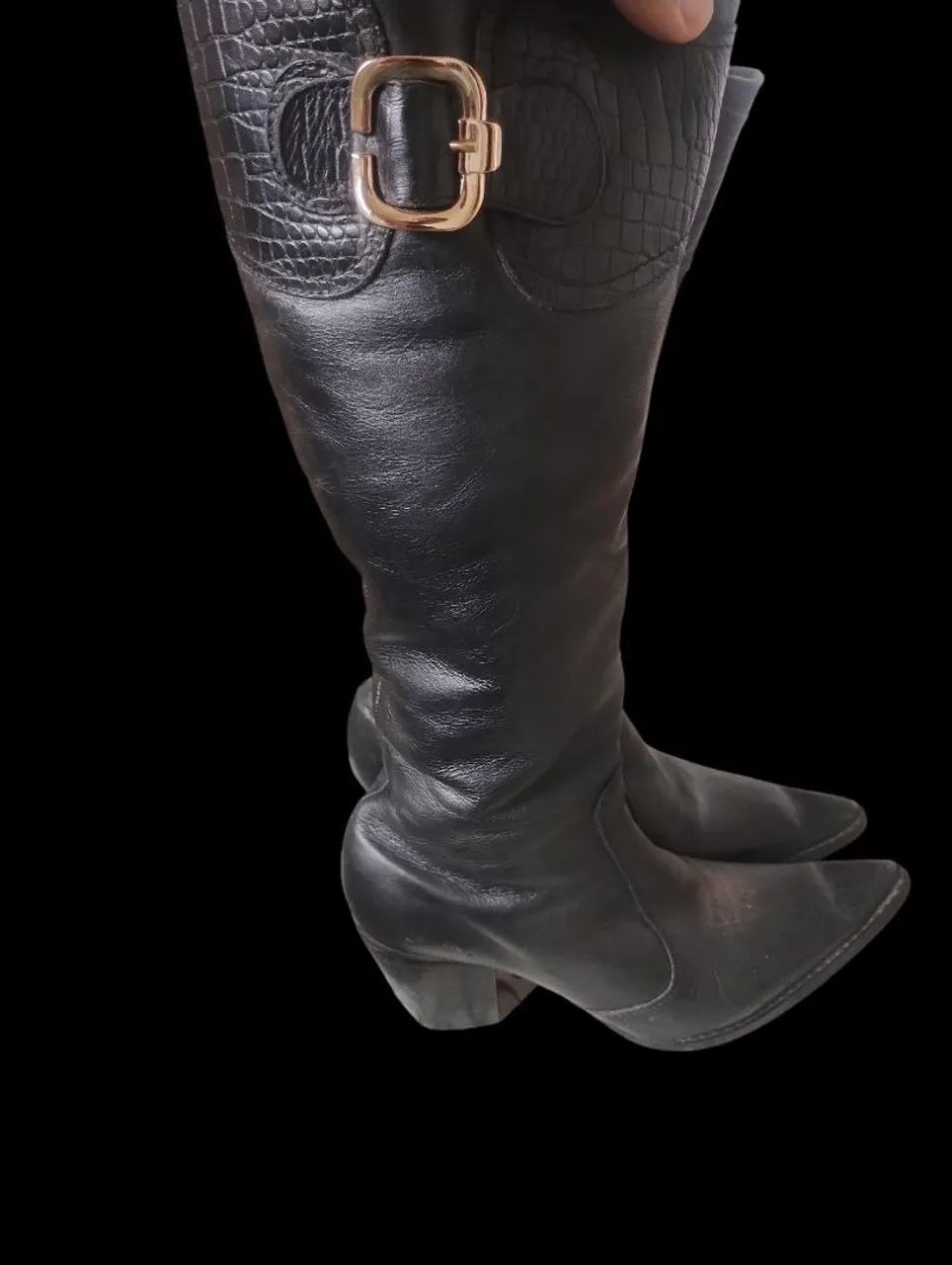 Bota estilo country 35.. confortável 