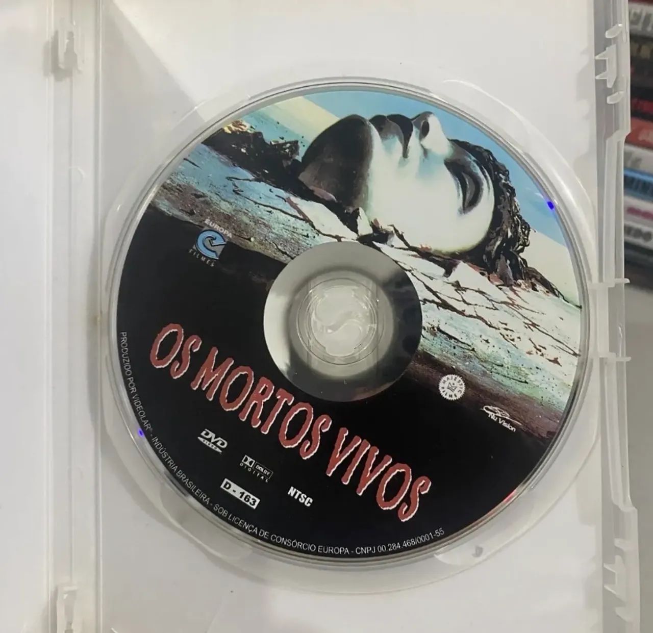 Os Mortos Vivos DVD Terror com Robert Englund  - Foto 3
