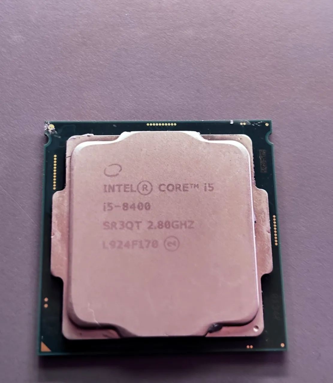 Processador Intel Core i5 8400 - Processadores - Belvedere, Montes