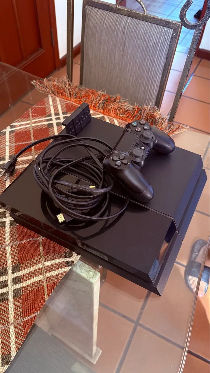 ? PlayStation 4 Usado - Excelente Estado! - Foto 2