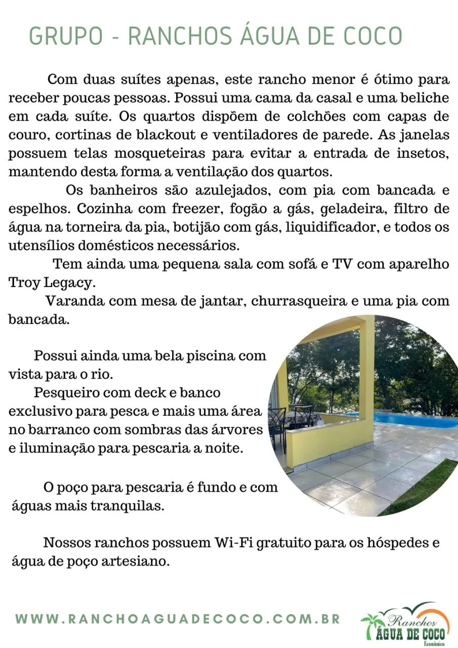 Feriado Consciência Negra, 20 a 22 de novembro, às margens do rio - Foto 17