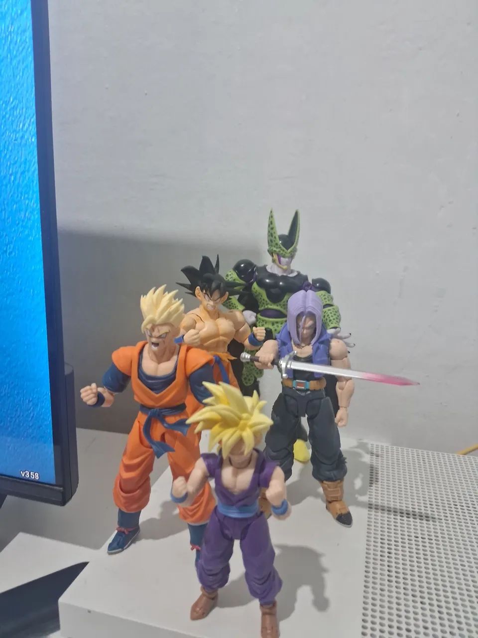Lote Sh Figuart Dragonball - Foto 2
