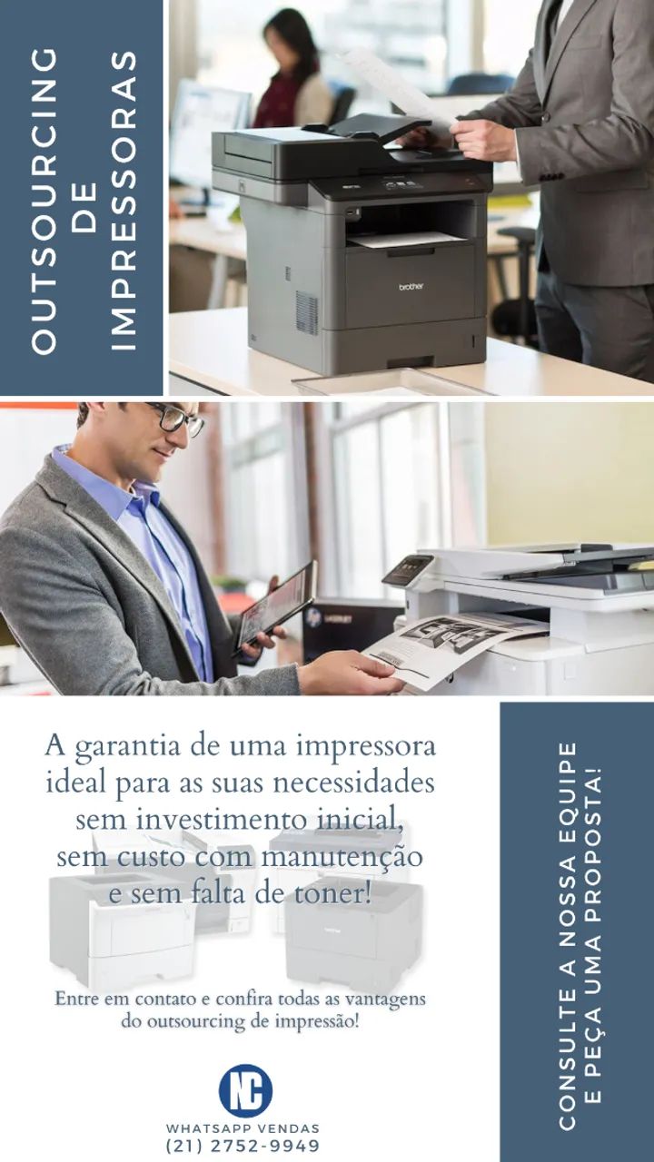 Locação de Impressora para Empresas