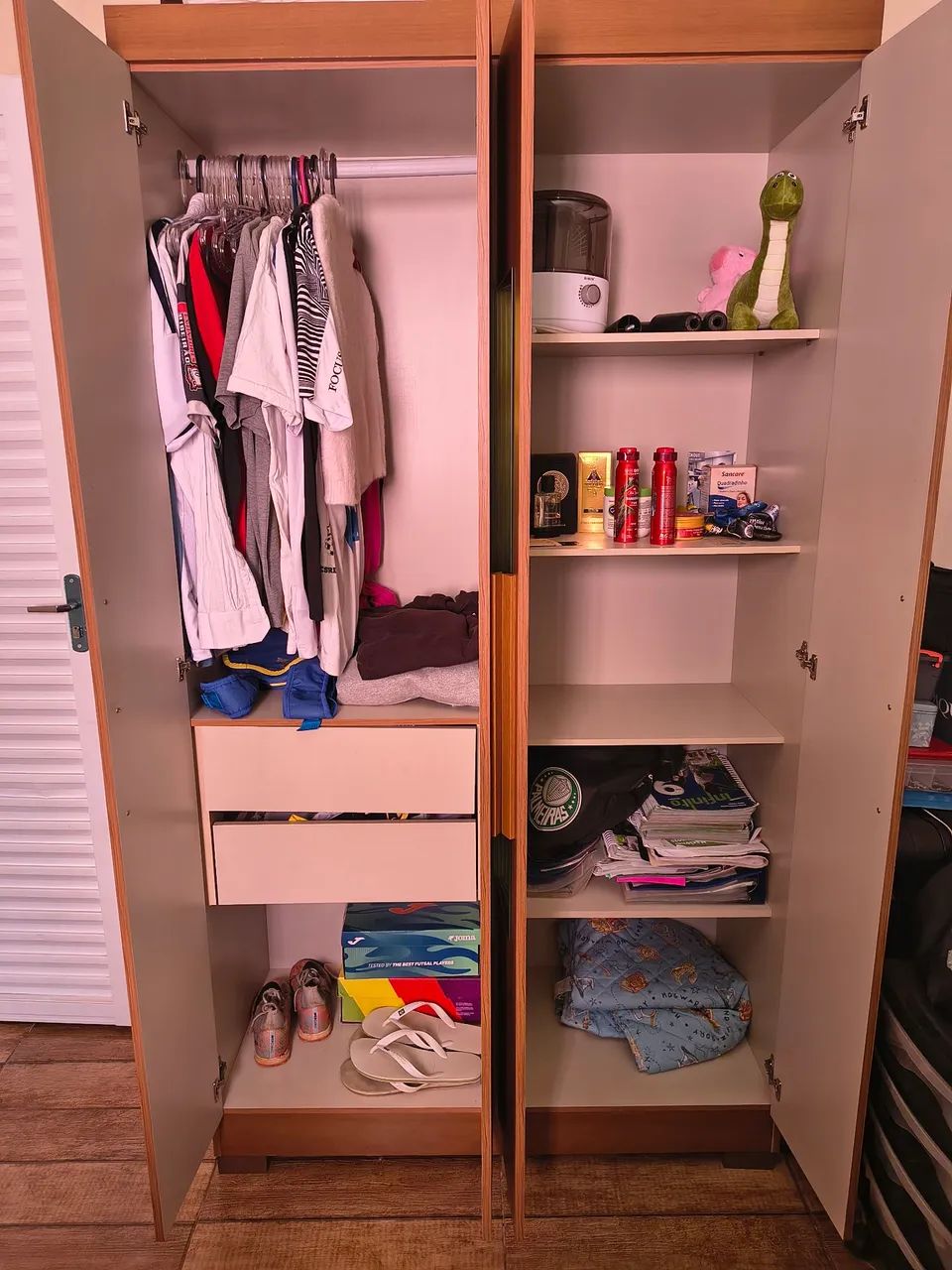 Guarda roupa solteiro  - Foto 2