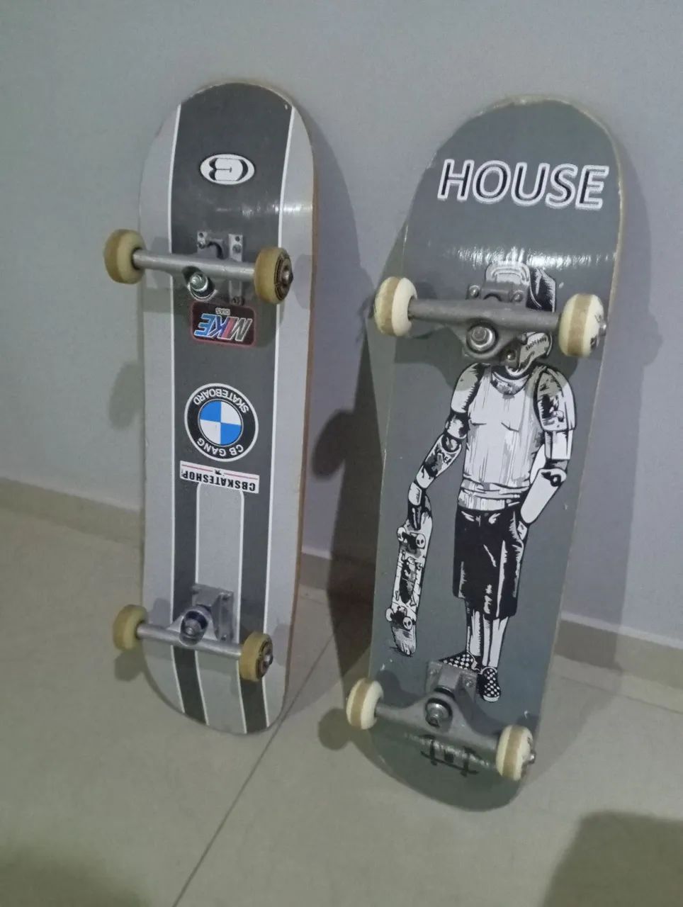 2 Skates poucos usados ÓTIMOS!!! - Foto 2