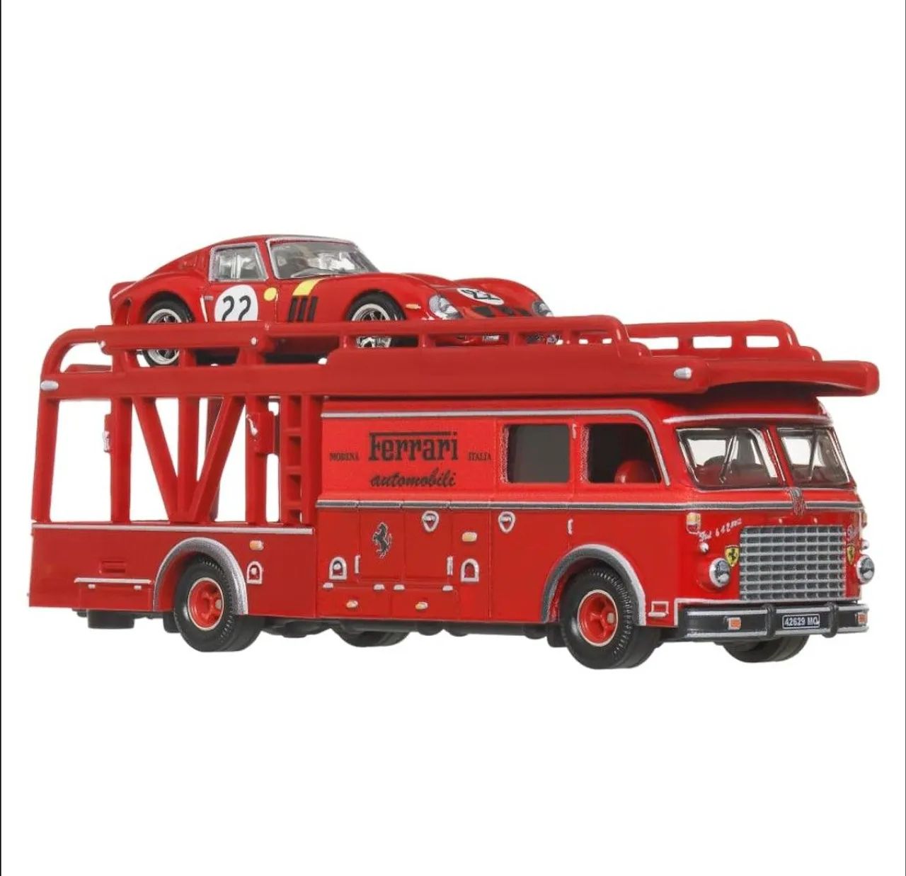 Ferrari Team Transport no blister lacrado - Foto 2