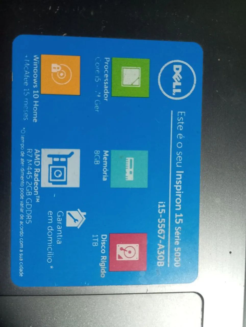 Notebook Dell  - Foto 4