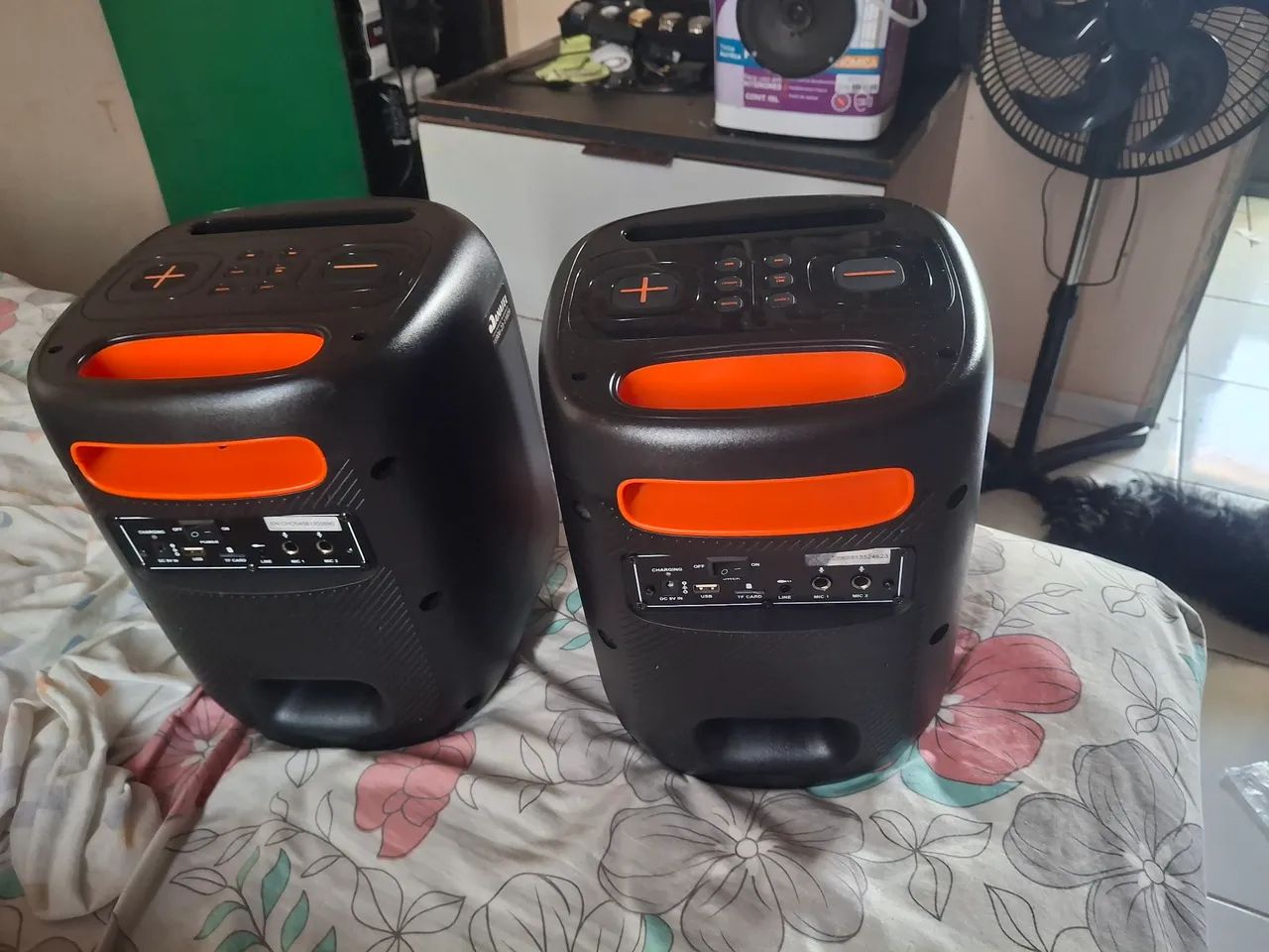 Caixa de som bluetooth goldentec GT CUBE 250W - Foto 5