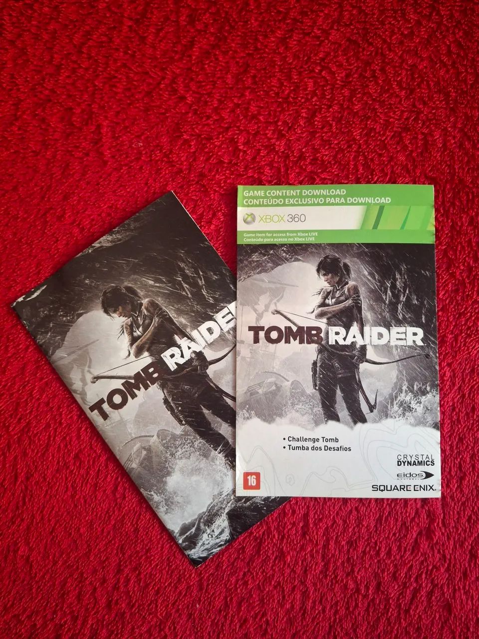 TOMB RAIDER LEGENDADO BR - Jogos de Vídeo Game - Centro, Niterói