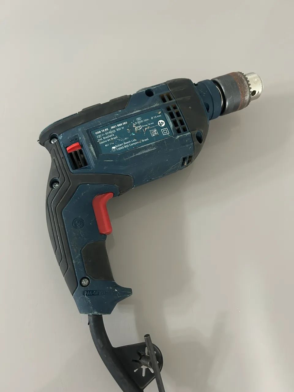 Furadeira Bosch Professional 850w - Foto 3