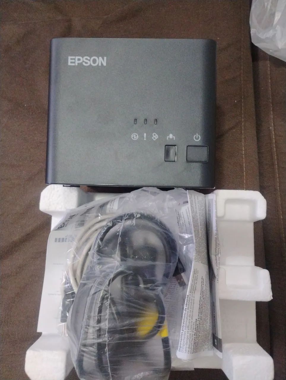 IMPRESSORA TÉRMICA TM/T20X SÉRIAL/USB - Foto 2