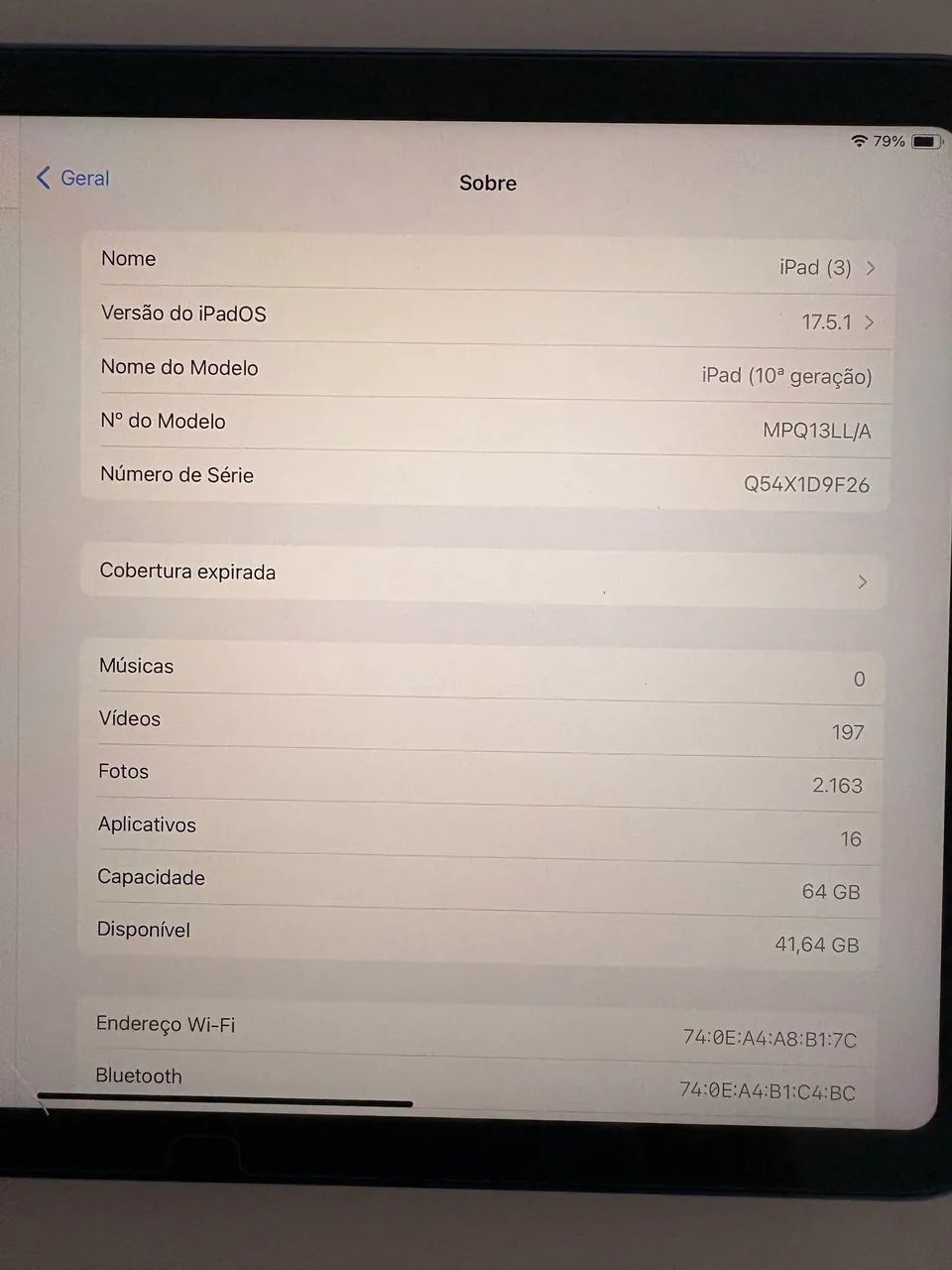 iPad 10geração  - Foto 4