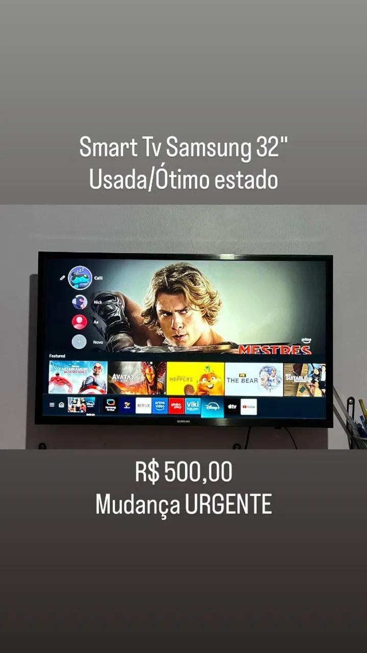 Smart Tv Samsung 32"