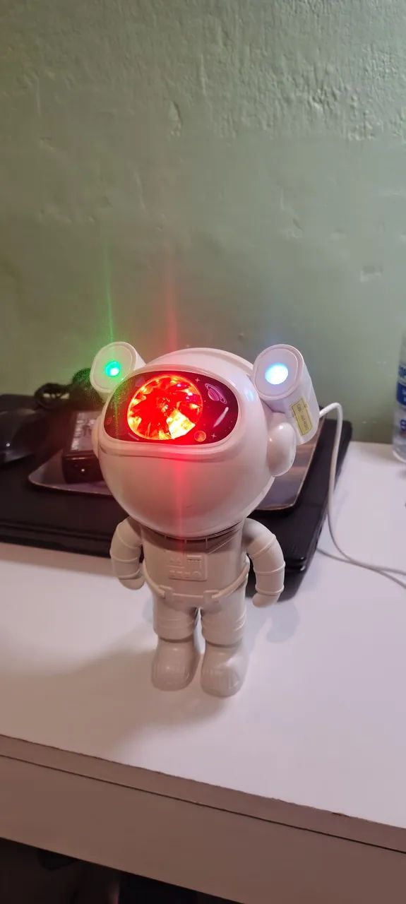 Projetor de luz Astronauta  - Foto 3