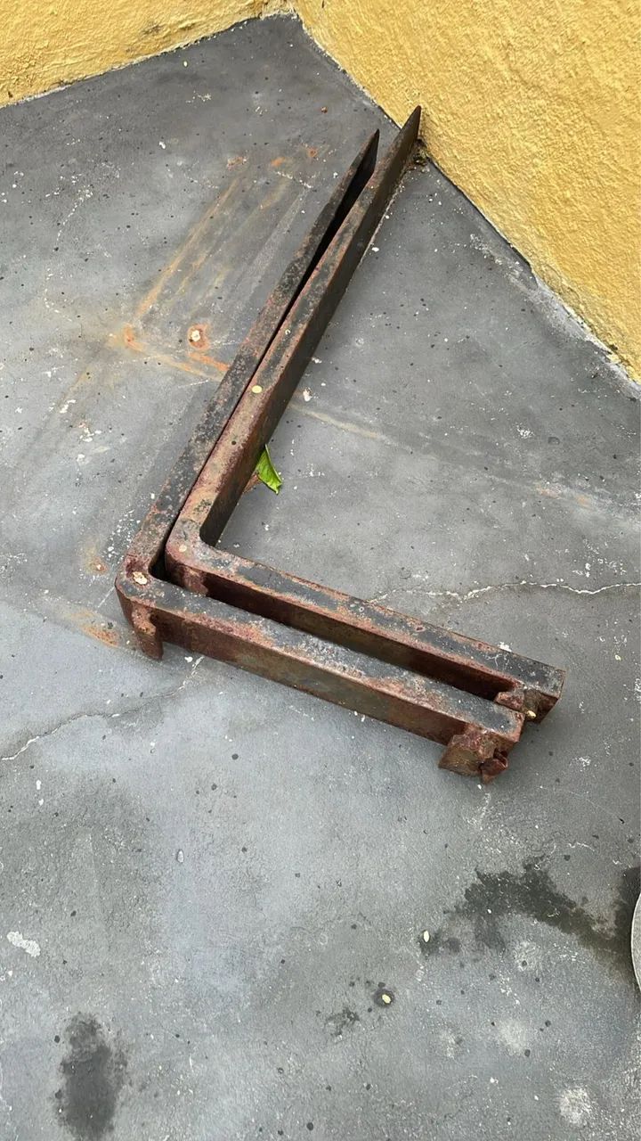 Par de garfos para empilhadeira 