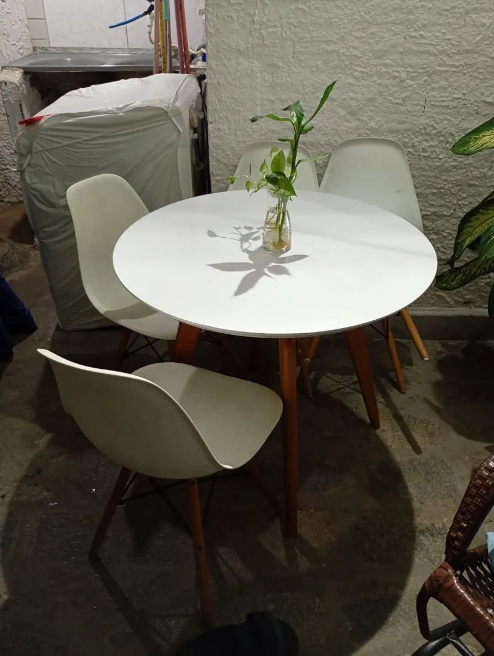 Vendo mesa redonda