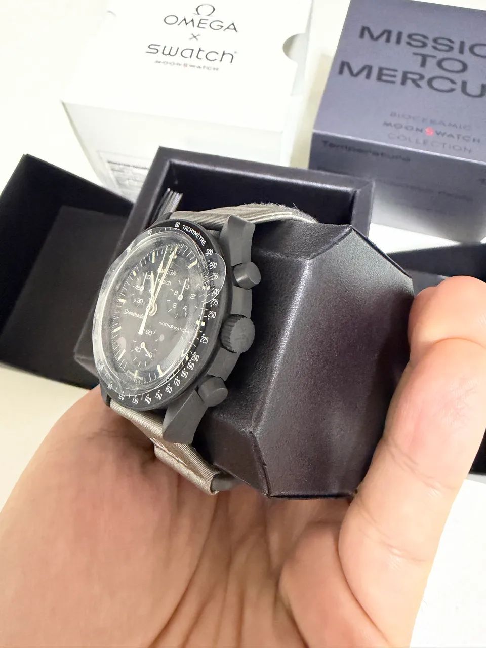 OMEGA x Swatch MoonSwatch Mission to Mercury - NOVO - Acessórios